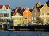 The bridge is opening in this picture to let a ship (or a boat) in or out