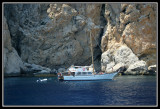 Barco en Isla Vedra - Boat on Vedra Island