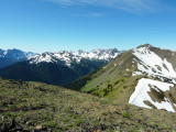 Mt. Baldy (right)