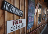 SIGNS OUTSIDE A LOCAL RESTAURANT - ISO 200