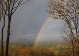 DOUBLE RAINBOW - ISO 100 - SONY/ZEISS 24mm f/1.8 LENS