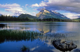 Mount Rundle and Vermilion Lake, Banff National Park, Alberta, Canada