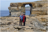 Rinat&Yigal at Azure window