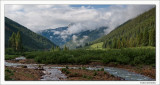 Mineral Creek and Bear Mountain, San Juan National Forest, Colorado, 2011