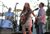 Rob Ahlers (from left), Alli Battaglia, Scott Hrapoff