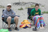 Tim & Logan, Caspar Beach