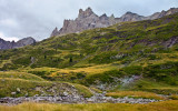 pointes des Cerces 3090 m. alt.