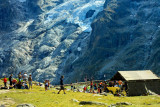 sous le glacier, la fête!