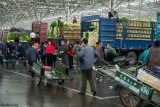 SHOUGUANG.The Vegetable Hall the biggest of China