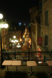 Petite Champlain, looking from the top of the Escalier Casse-Cou