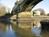 Richmond railway bridge.