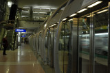November 2007 - Métro Ligne 14 Station Cour St Emilion 75012