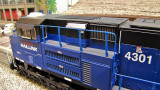 MRL's unique flapper internal intake louvers.