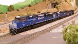 Meatball ACe leading a pair of SD45s