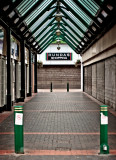 Entrance To Dundas Shopping Arcade