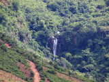 Waterfall down below