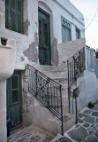 in the alleys of Kastro