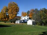 House at Gilboa Dam