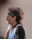 Faces in the Marathon