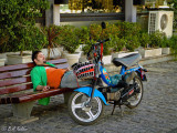 Siesta in Puerto Madero