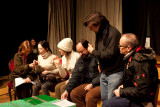 Ensayando en Siberia