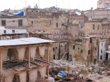 700 year old Tannery in Fes