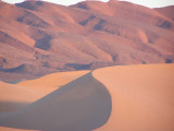 The Colors of the Dunes