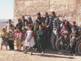 Children at a one room schoolhouse
