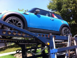 May 30, 2012 - Arrived at dealer on truck from Brunswick