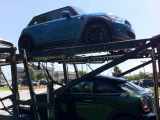 May 30, 2012 - Arrived at dealer on truck from Brunswick