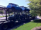 May 30, 2012 - Arrived at dealer on truck from Brunswick