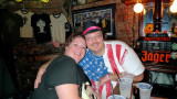 Kay & Piratemike at Boondock's