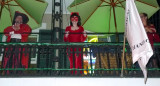 Susan on Tropical Isle Balcony