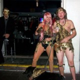 Cave People on Bourbon Street