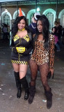 Halloween on Bourbon Street