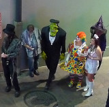 Costumes on Bourbon Street