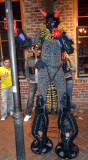 Halloween on Bourbon Street