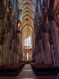 Inside Cologne Cathedral