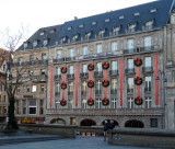 Hotel outside Cologne Cathedral