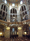 Inside Aachen Cathedral