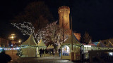 Cologne Harbor Christmas Market at the Chocolate Museum