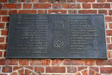 Information plate - Unesco Heritage