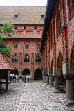 Malbork Castle - Courtyard