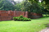 Malbork Castle - area
