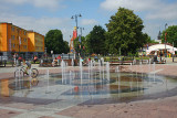 Malbork - fountains