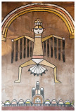 Fred Kabotie murals in the Watchtower