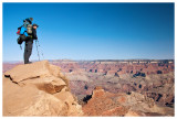 Steve at Ooh Aah Point