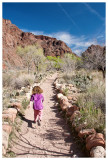 Norah on the move