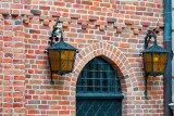 Two Lanterns Of The Old Door
