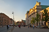 Castle Square Ahead